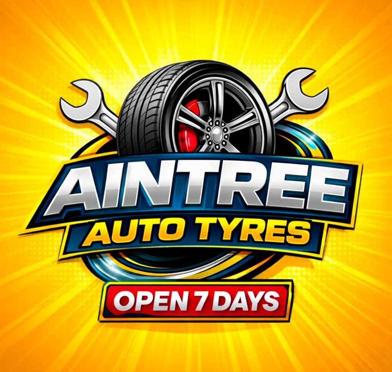 Aintree Auto Tyres logo
